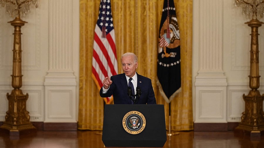 US President Joe Biden. Credit: AFP Photo