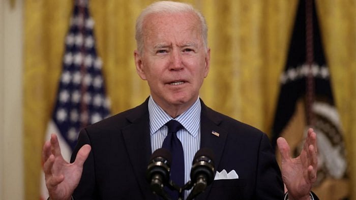 President Joe Biden. Credit: Reuters File Photo