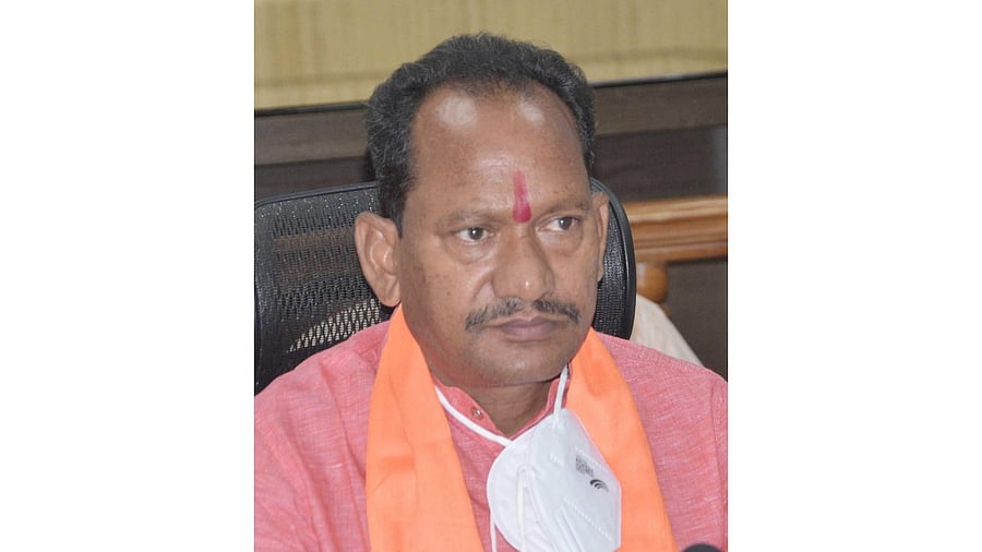 Prabhu Chauhan. Credit: DH photo