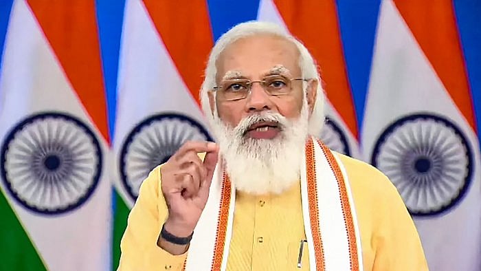 Prime Minister Narendra Modi. Credit: PTI File Photo