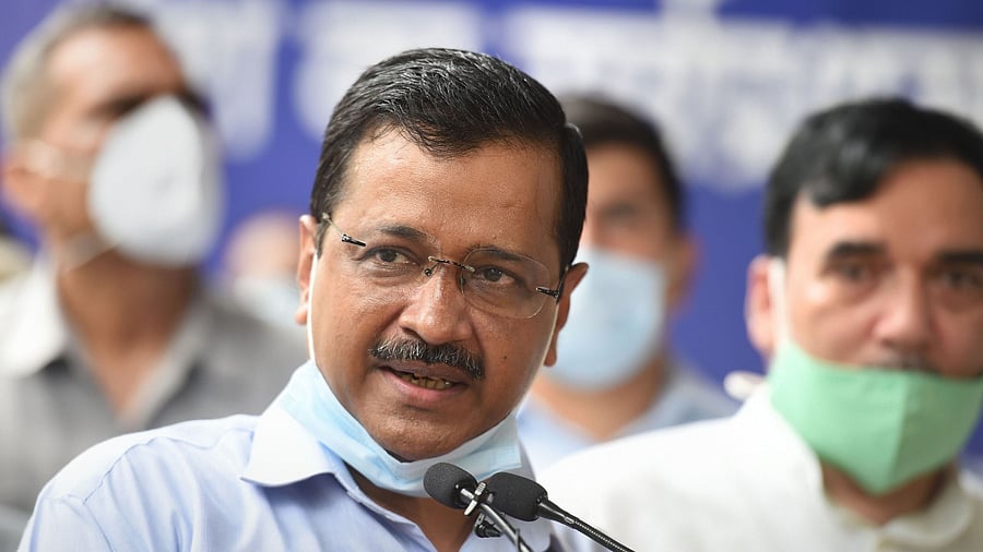 Chief Minister Arvind Kejriwal. Credit: PTI File Photo