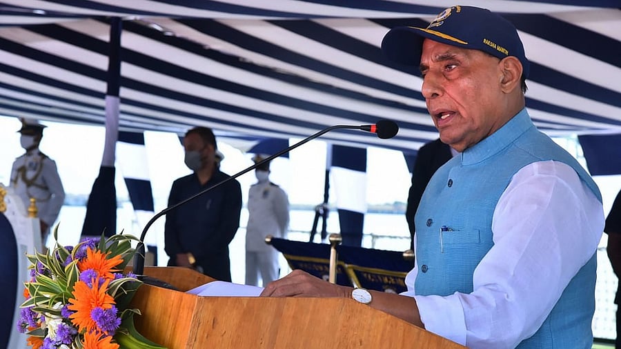 Defence Minister Rajnath Singh. Credit: PTI Photo