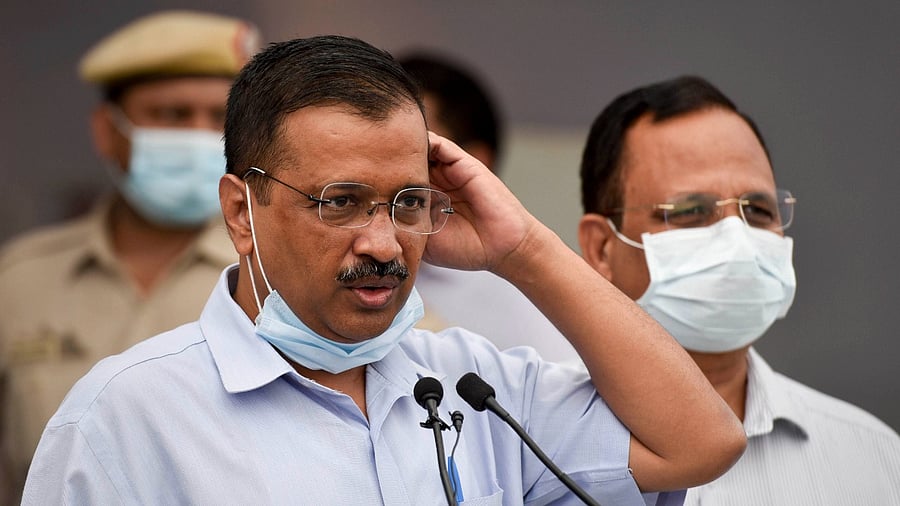 Delhi CM Arvind Kejriwal. Credit: PTI File Photo