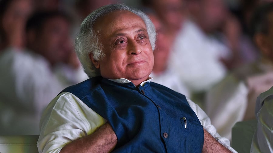 Congress leader Jairam Ramesh. Credit: PTI File Photo