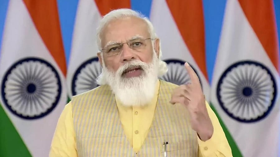 Prime Minister Narendra Modi. Credit: PTI Photo