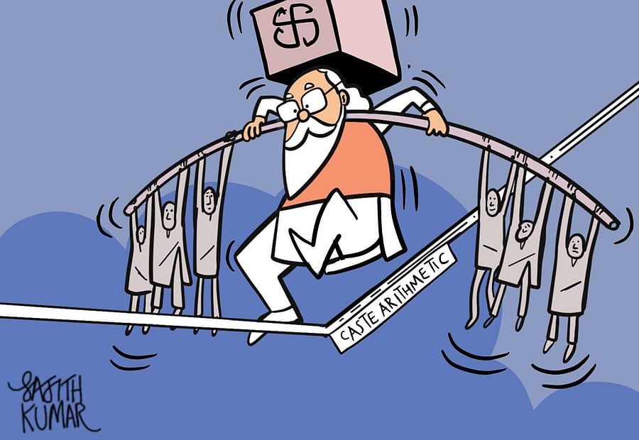 Naysayers claim that the demand, if acceded to, could open up a Pandora’s Box as the government of the day will have to do a tough job of matching the aspiration for adequate representation of various caste groups. Credit: Sajith Kumar