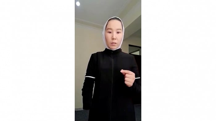 Afghan paralympic athlete Zakia Khudadadi. Credit: Reuters Photo