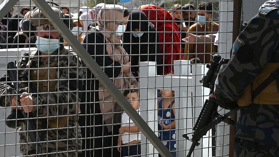 It was not immediately clear where the rockets landed or what the targets were. Representative image. Credit: AFP Photo