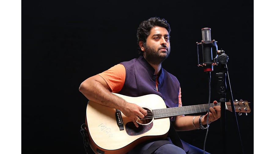 Singer Arijit Singh. Credit: PR Handout