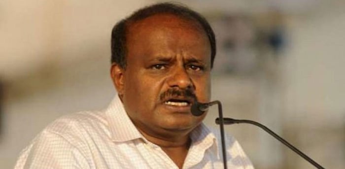 Former chief minister H D Kumaraswamy. Credit: DH File Photo