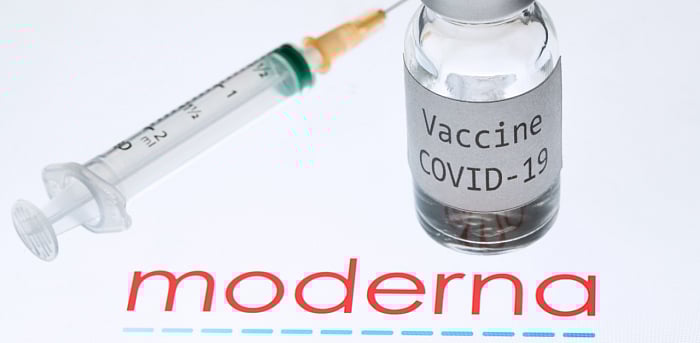 Moderna Covid-19 vaccine. Credit: AFP Photo