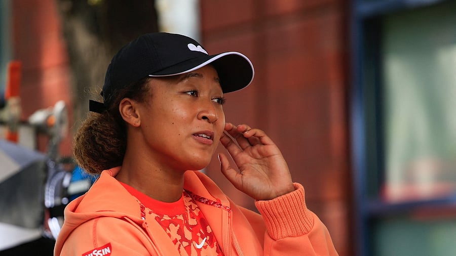 Naomi Osaka. Credit: AFP Photo