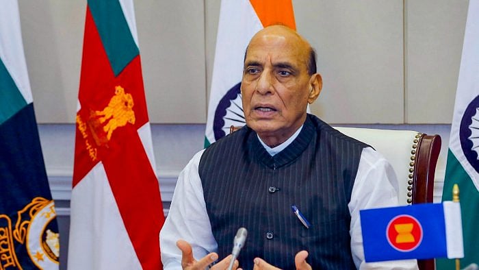 Defence Minister Rajnath Singh. Credit: PTI File Photo
