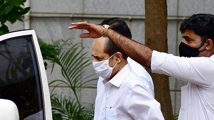 Sachin Vaze. Credit: PTI Photo