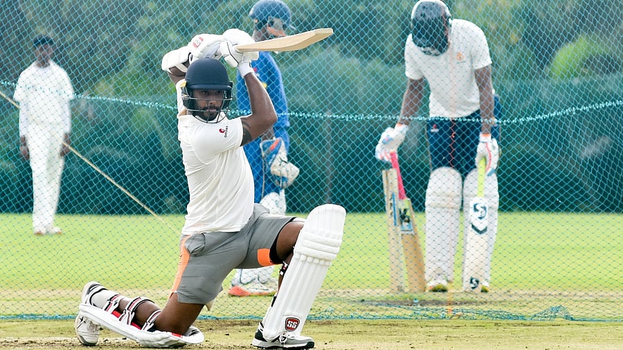 Stuart Binny. Credit: DH File Photo