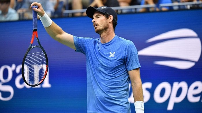 Andy Murray. Credit: AFP Photo
