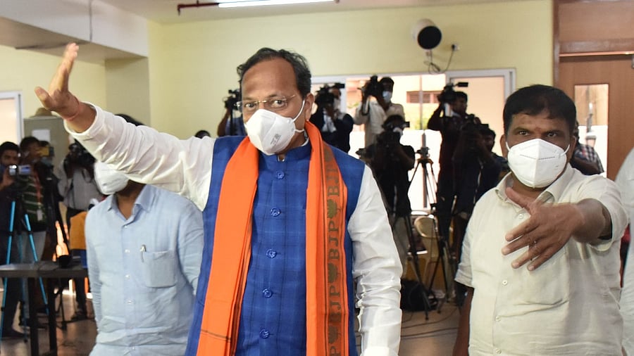 BJP National General Secretary and Karnataka State in charge Arun Singh. Credit: DH File Photo