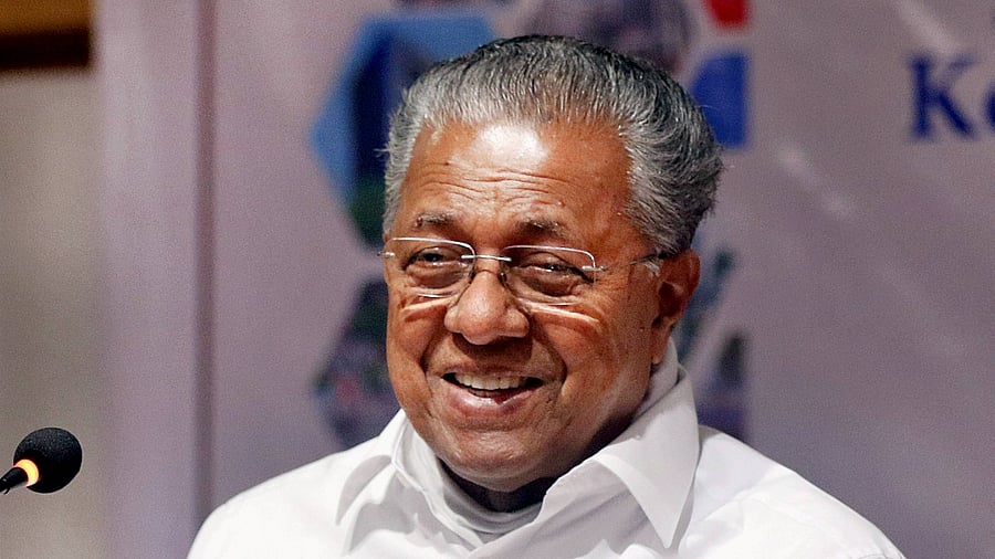 Kerala Chief Minister Pinarayi Vijayan. Credit: PTI File Photo