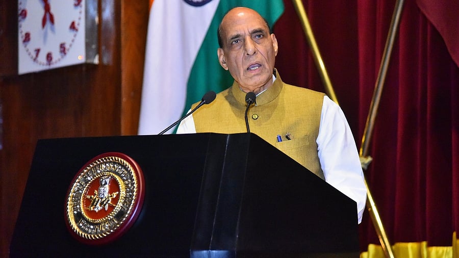 Defence Minister Rajnath Singh. Credit: PTI File Photo