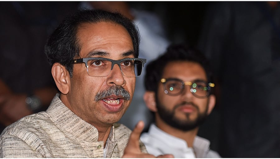 Maharashtra CM Uddhav Thackeray. Credit: PTI File Photo