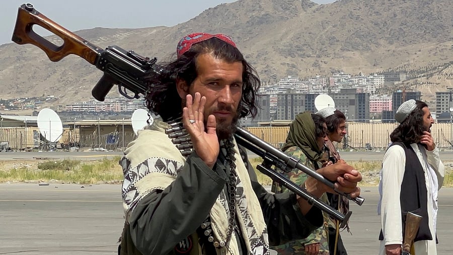 The letters are a traditional Afghan method of intimidation. Credit: Reuters File Photo
