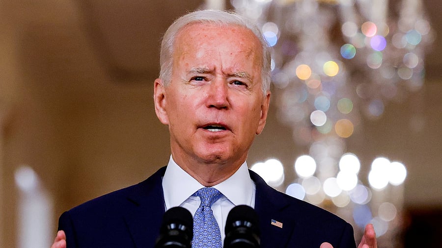 US President Joe Biden. Credit: Reuters Photo