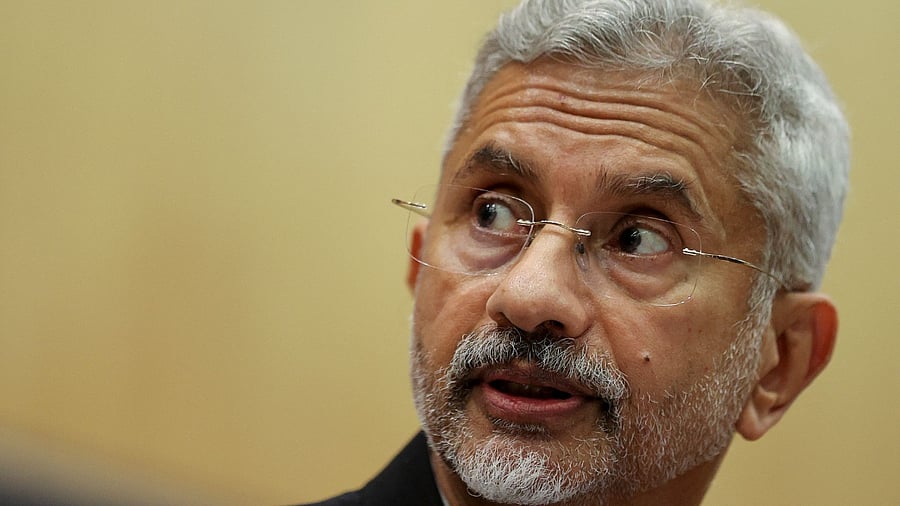 External Affairs Minister S Jaishankar. Credit: AFP Photo