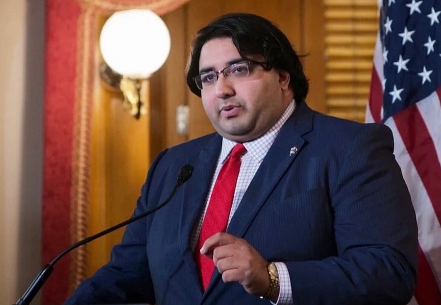 Niraj Antani, State Senator (R-6) in the Ohio Senate. Credit: Twitter/@NirajAntani