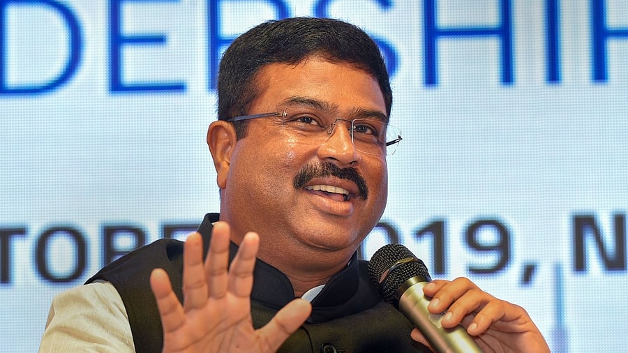 Dharmendra Pradhan. Credit: PTI File photo