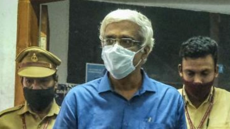 Suspended IAS officer M Sivasankar. Credit: PTI File Photo