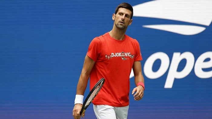 Novak Djokovic. Credit: AFP Photo