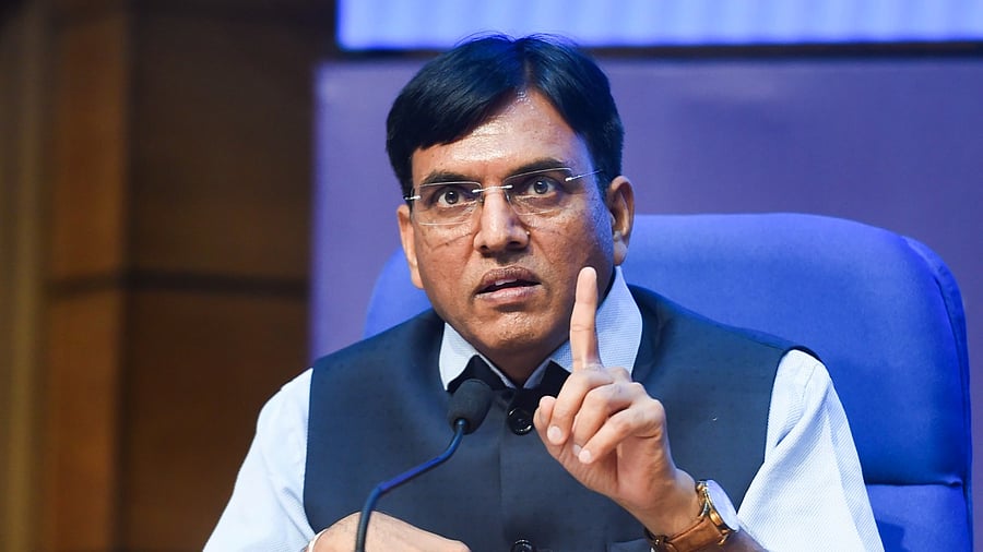 Union Health Minister Mansukh Mandaviya. Credit: PTI Photo