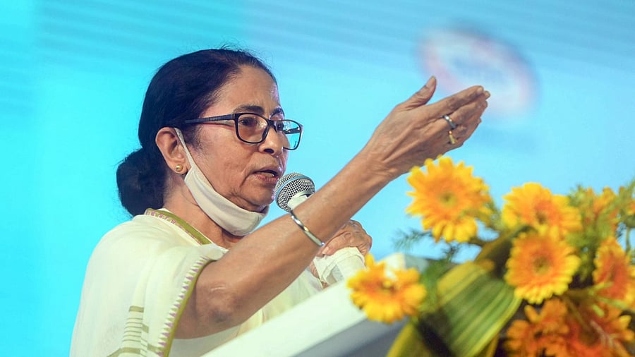 West Bengal CM Mamata Banerjee. Credit: PTI Photo
