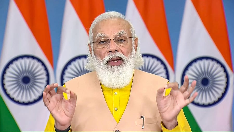 Prime Minister Narendra Modi. Credit: PTI File Photo