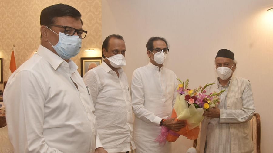 On November 6, 2020, the Shiv Sena-NCP-Congress government had submitted 12 names for nomination to the Maharashtra Legislative Council from the Governor’s quota. Credit: DH Photo