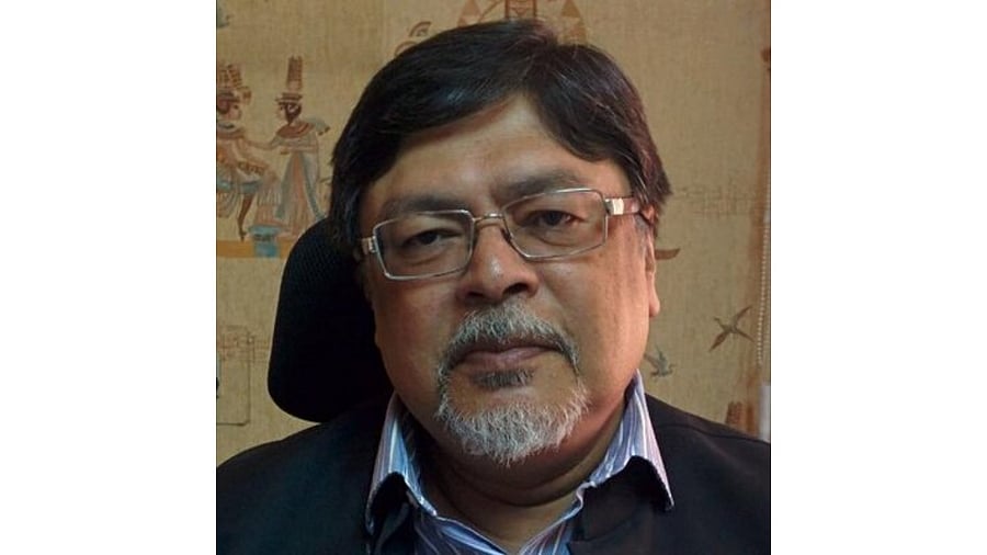 Veteran journalist Chandan Mitra. Credit: Twitter/@DrChandanMitra