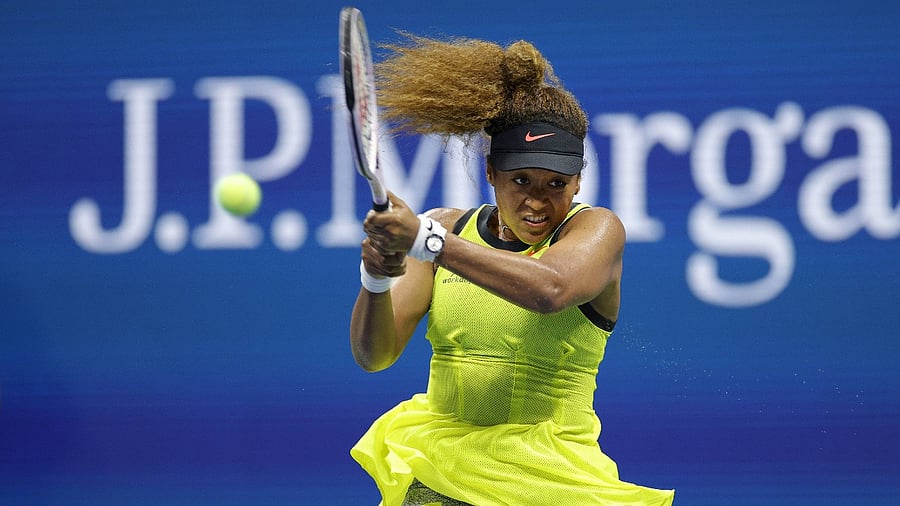 Naomi Osaka of Japan. Credit: AFP Photo