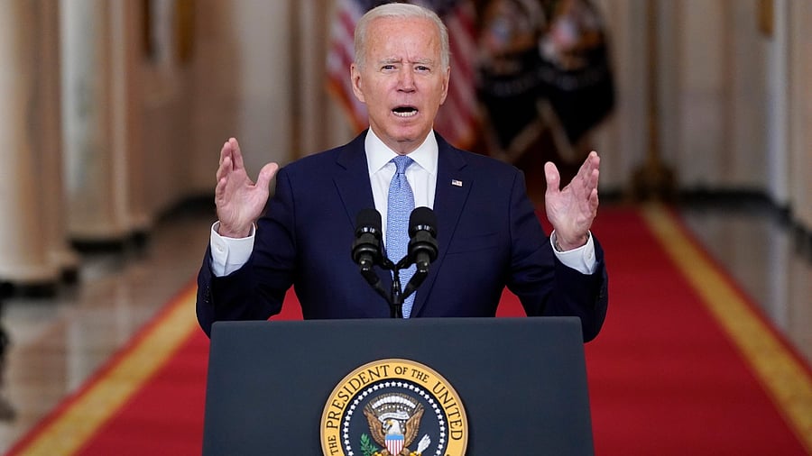 US President Joe Biden. Credit: AP Photo