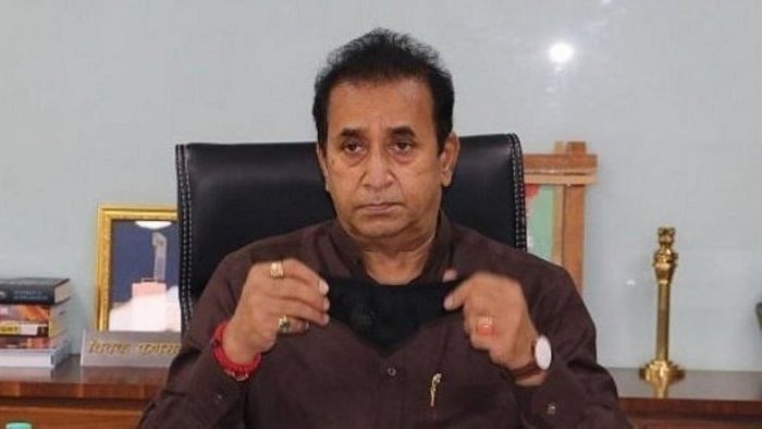 Former Maharashtra Home Minister Anil Deshmukh. Credit: DH File Photo