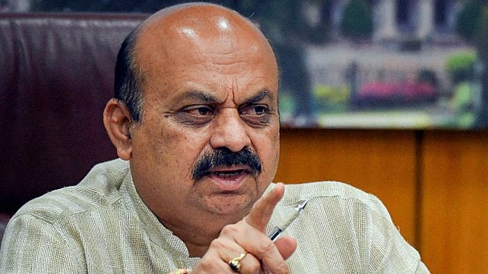 Chief Minister Basavaraj Bommai. Credit: PTI File Photo