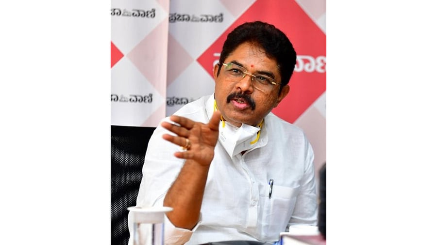 Revenue Minister R Ashoka. Credit: DH File Photo