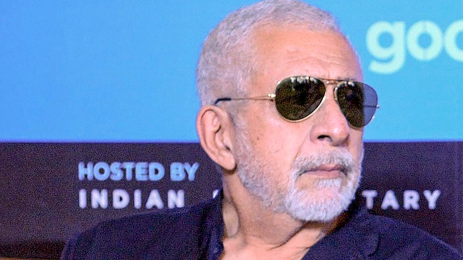 Veteran actor Naseeruddin Shah. Credit: PTI Photo