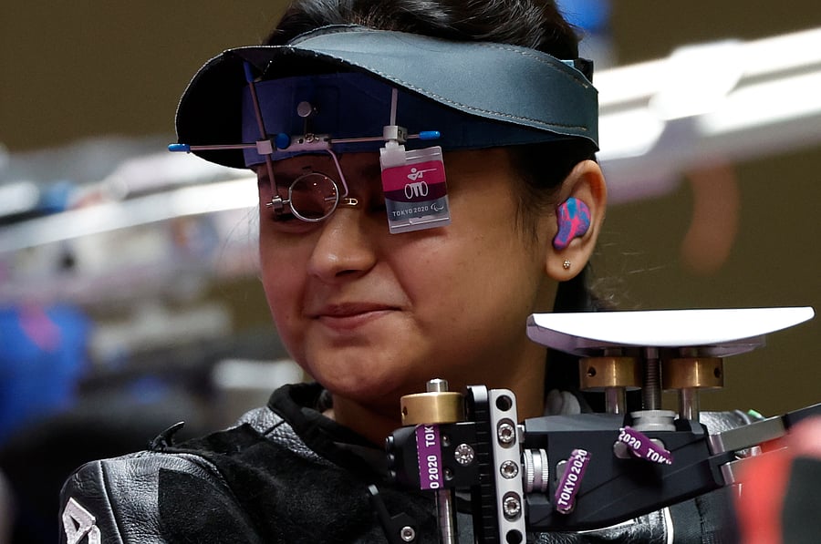 Avani Lekhara. Credit: Reuters Photo