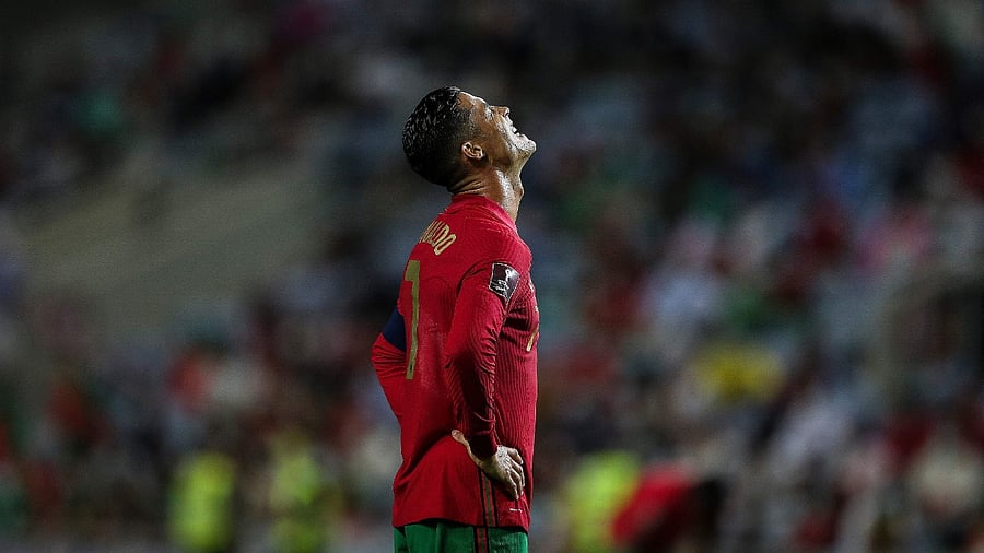 Portugal's forward Cristiano Ronaldo. Credit: AFP Photo