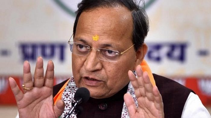 BJP general secretary, Karnataka in-charge, Arun Singh. Credit: DH Pool