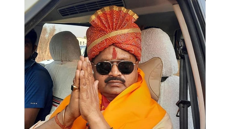 Janata Dal (United) MLA Gopal Mandal. Credit: Facebook/MLA Gopal Mandal