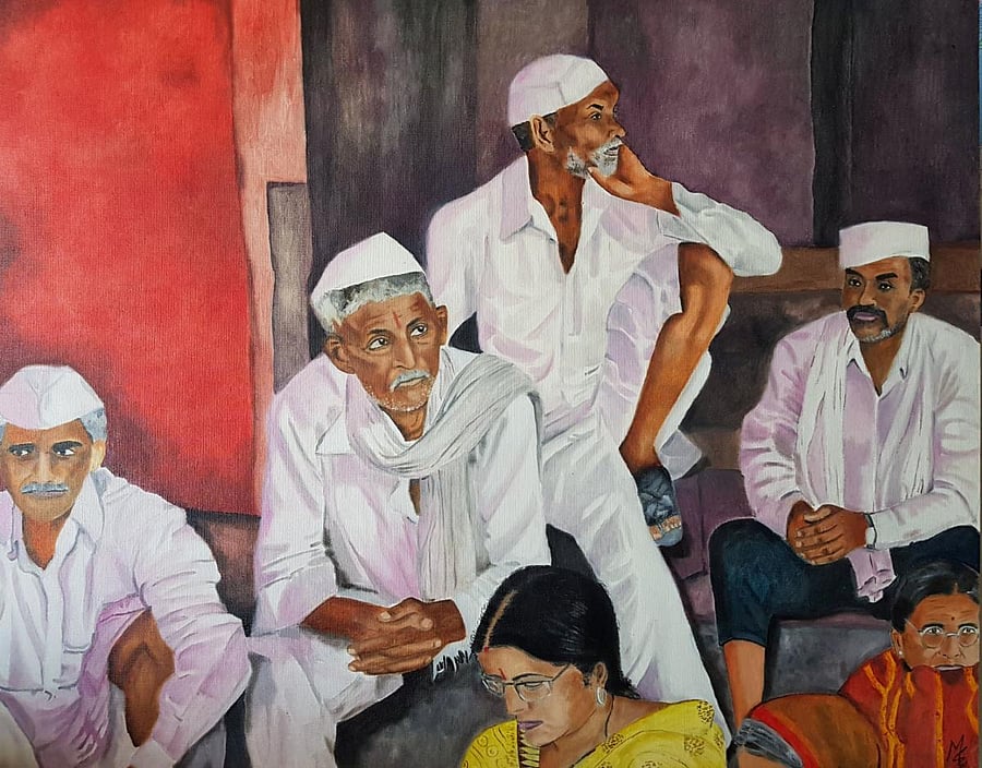 'The Wait' by Meghna Sharma