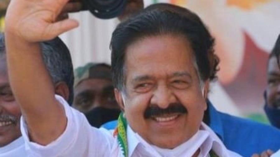 Ramesh Chennithala. Credit: Twitter/@chennithala