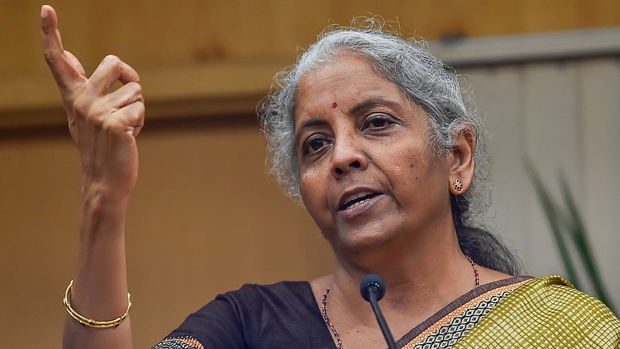 Union Finance Minister Nirmala Sitharaman. Credit: PTI Photo