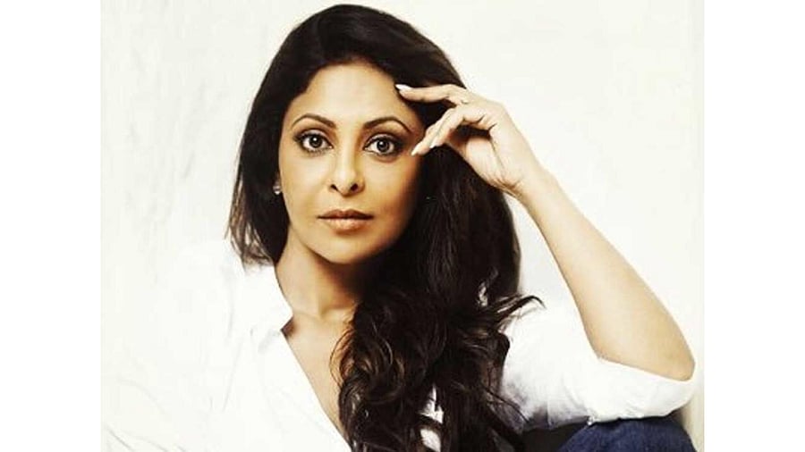 Actor Shefali Shah. Credit: DH Photo